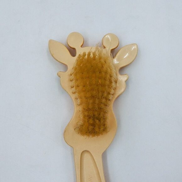 Avon Shower Bath Brush Giraffe Long Handle 1977 - Picture 8 of 8